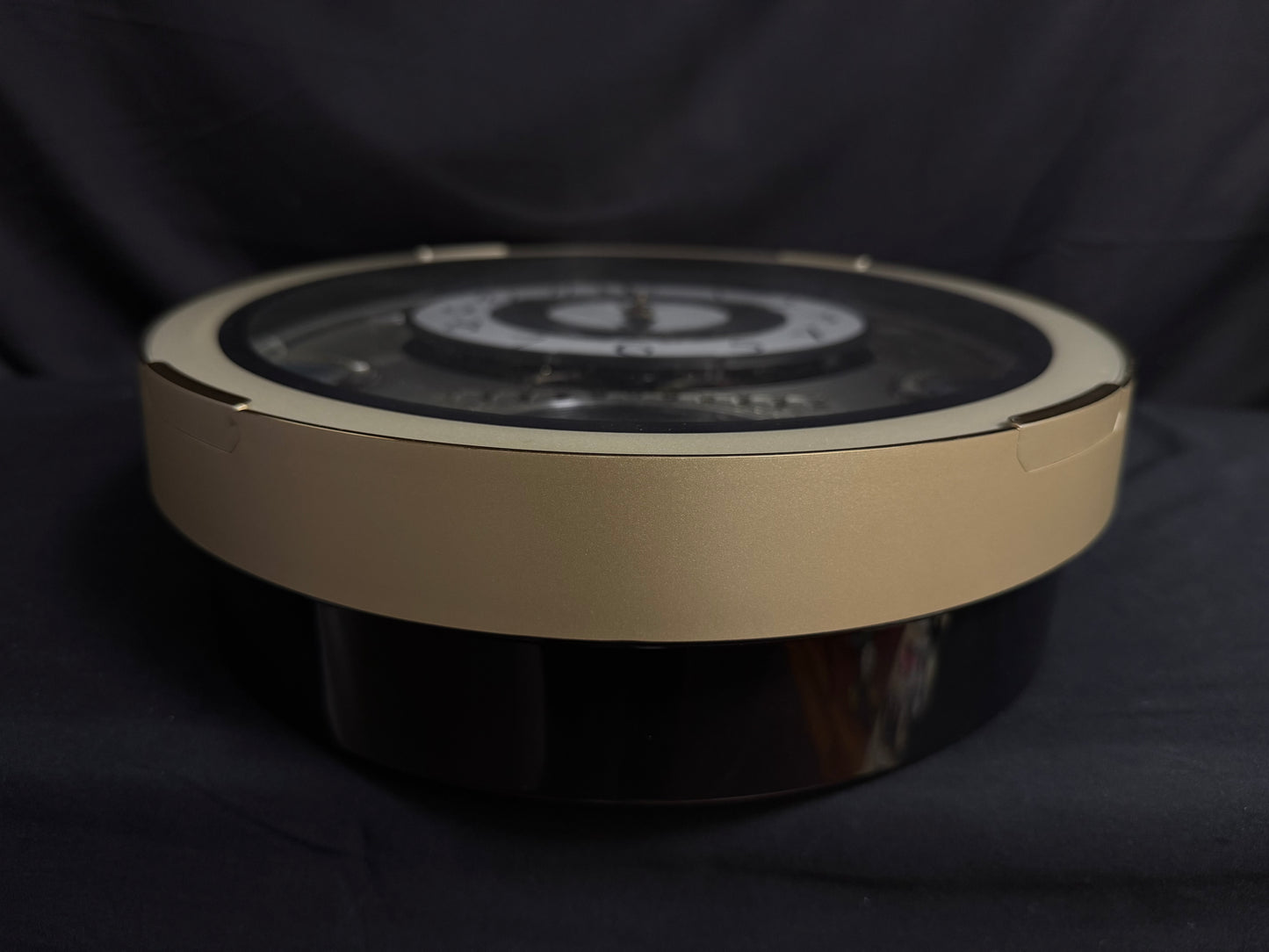 Rhythm "Classic Brilliance" Moving Dial Magic Motion Musical Wall Clock - 4MH787PD18