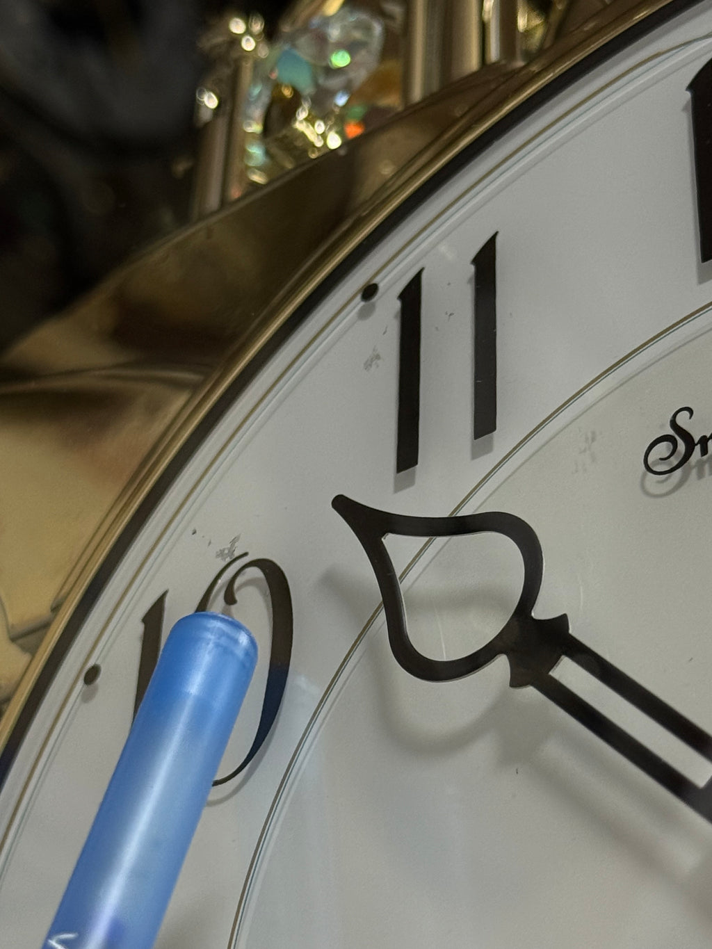 Rhythm "DWS Cinderella" Musical Motion Decorative Pendulum Wall Clock with Popular Melodies - 4MH762WR23