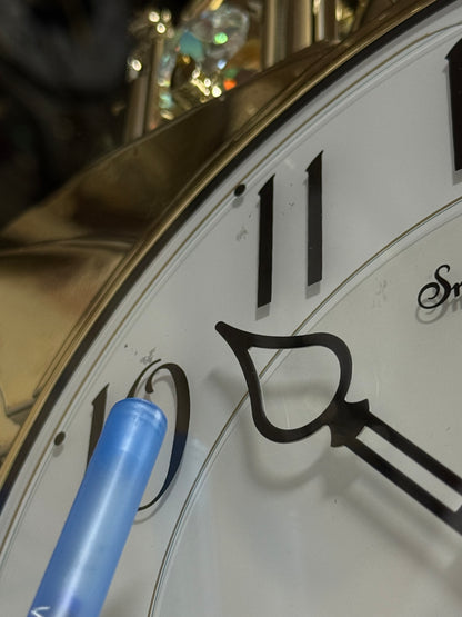 Rhythm "DWS Cinderella" Musical Motion Decorative Pendulum Wall Clock with Popular Melodies - 4MH762WR23