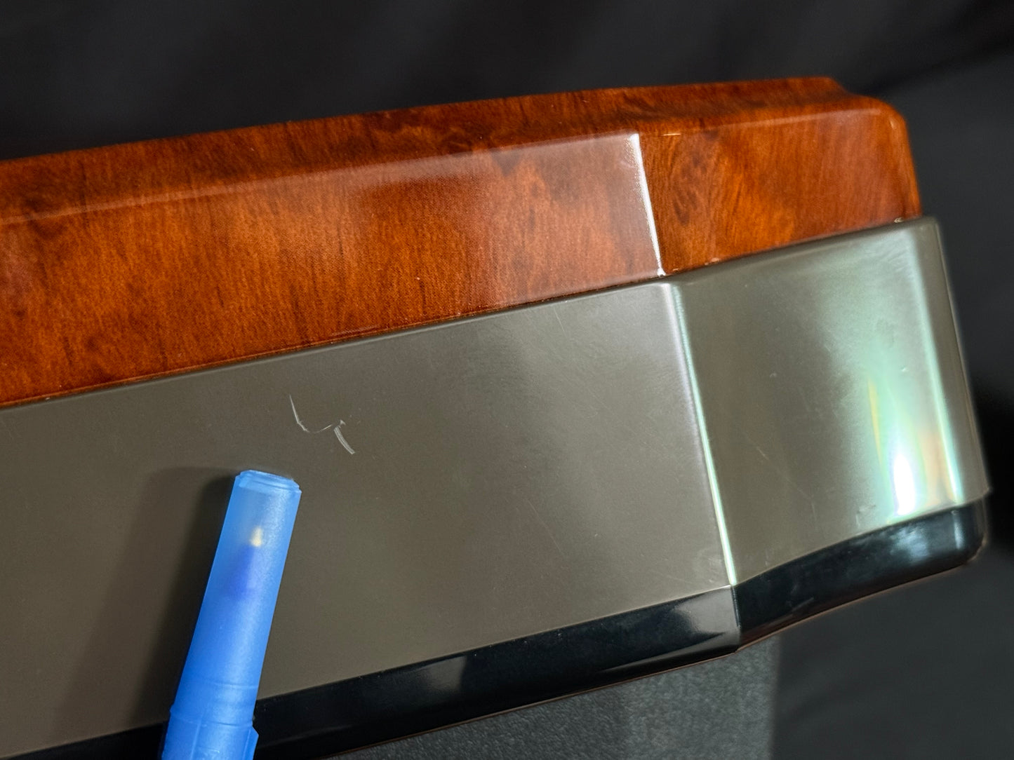 Seiko QXM123BRH "Broadway Showtunes Dropping Dial" Melodies in Motion Musical Moving Wall Clock with Popular Melodies