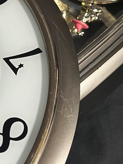 Rhythm "Calliope Phonograph" Magic Motion Musical Wall Clock with Moving Animation - 4MH714RH08