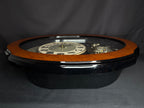 Rhythm “DWS Timecracker” Moving Dial Magic Motion Musical Wooden Wall Clock with Popular Melodies - 4MH752-R06