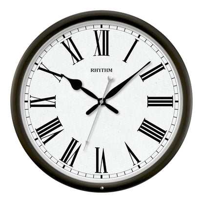 Rhythm 14-Inch Melody “Sonore” Musical Wall Clock - CMH765UR06