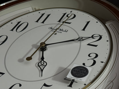 Rhythm “Small World Serena S” Musical Motion Decorative Pendulum Wall Clock from Japan - 4MN549RH23