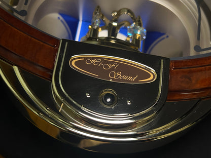 Seiko QXM160BRH “2008 Special Collector's Edition" Melodies in Motion Musical Moving Wall Clock with Music by The Beatles