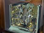 Rhythm “WSM Highland” Traditional Wooden Musical & Chiming Pendulum Mantel Clock with Embossed Steel Dial - CRH270UR06
