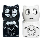 Kit-Cat Klock Shaped Salt & Pepper Shakers by California Clock Company