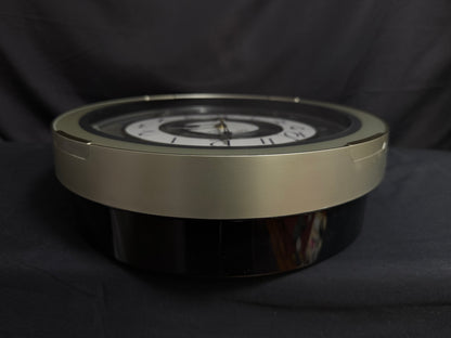 Rhythm "CTS Brilliance" Moving Dial Magic Motion Musical Wall Clock with Popular Melodies - 4MH787-R18