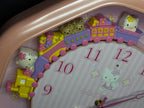 Citizen (Rhythm) x Sanrio “Hello Kitty M766” Magic Motion Musical Wall Clock from Japan with Moving Animation - 4MH766-013