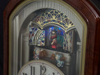 Seiko QXM123BRH "Broadway Showtunes Dropping Dial" Melodies in Motion Musical Moving Wall Clock with Popular Melodies
