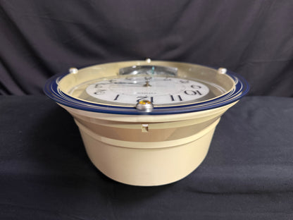 Citizen (Rhythm) "Pal Muse M482" Musical Motion Decorative Pendulum Wall Clock from Japan with LED Light Show - 4MN482-003