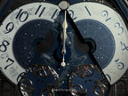 Seiko QXM393NRH “Galaxy Constellations” Astrology-Themed Melodies in Motion Moving Dial Musical Wall Clock with Luminous Dial & 12 Songs