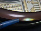Seiko QXM554BRH "2015 Special Collector's Edition" Melodies in Motion Dancing Dial Musical Wall Clock with '70s Pop Music