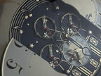 Rhythm "Timecracker Golden Oak" Moving Dial Magic Motion Musical Wooden Wall Clock with Popular Melodies - 4MH782-R07