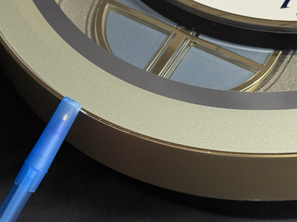 Rhythm "CTS Brilliance" Moving Dial Magic Motion Musical Wall Clock with Popular Melodies - 4MH787-R18