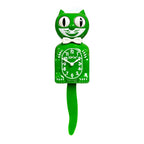 Original Kit-Cat Klock “Classic Green” Limited Edition Novelty Moving Pendulum Wall Clock by California Clock Company - BC-54