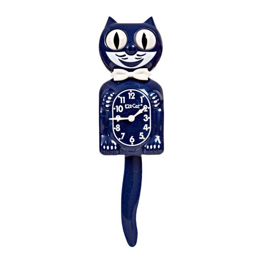 Original Kit-Cat Klock “Galaxy Blue” Limited Edition Novelty Wall Clock by California Clock Company - BC-48