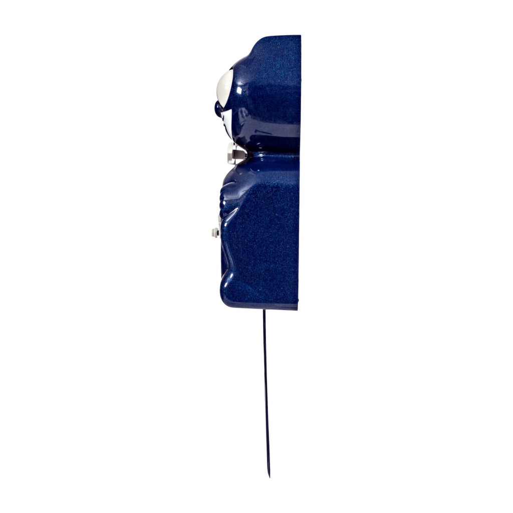 Original Kit-Cat Klock “Galaxy Blue” Limited Edition Novelty Moving Pendulum Wall Clock by California Clock Company - BC-48