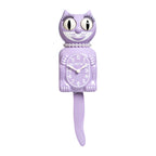 Lady Kit-Cat Klock “Pastel Lilac” Limited Edition Novelty Moving Pendulum Wall Clock by California Clock Company - LBC-56