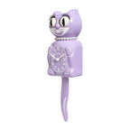 Lady Kit-Cat Klock “Pastel Lilac” Limited Edition Novelty Moving Pendulum Wall Clock by California Clock Company - LBC-56
