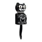 Lady Kit-Cat Klock “Classic Black” Limited Edition Novelty Moving Pendulum Wall Clock by California Clock Company - LBC-1