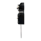 Lady Kit-Cat Klock “Classic Black” Limited Edition Novelty Moving Pendulum Wall Clock by California Clock Company - LBC-1