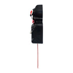 Original Kit-Cat Klock “Crimson Royale - Heart Eyes” Limited Edition Novelty Moving Pendulum Wall Clock by California Clock Company - BCR-1-Heart