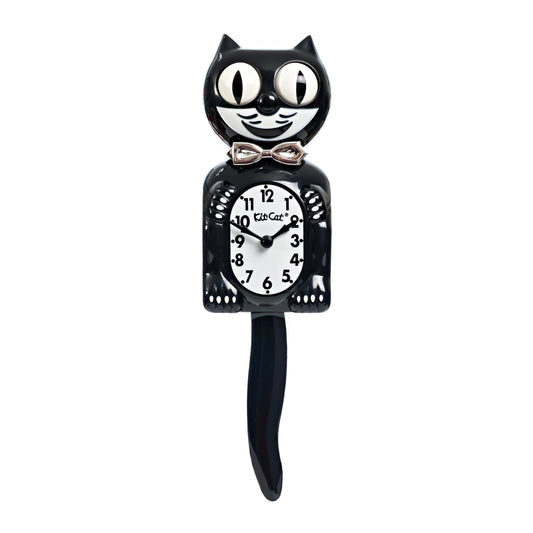 Original Kit-Cat Klock “Tuxedo” Special Commemorative Limited Edition Novelty Wall Clock by California Clock Company - BCW-01