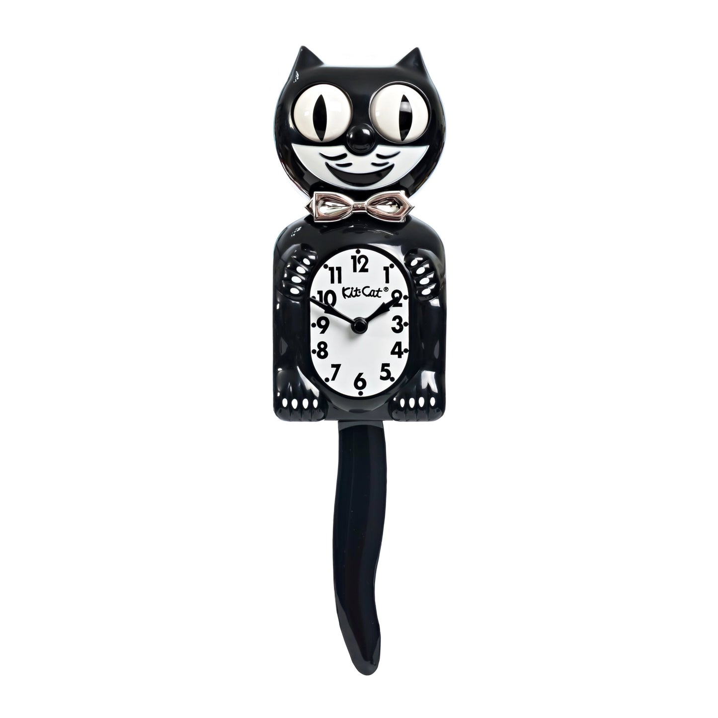 Original Kit-Cat Klock “Tuxedo” Special Commemorative Limited Edition Novelty Wall Clock by California Clock Company - BCW-01