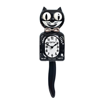 Original Kit-Cat Klock “Tuxedo” Special Commemorative Limited Edition Novelty Wall Clock by California Clock Company - BCW-01
