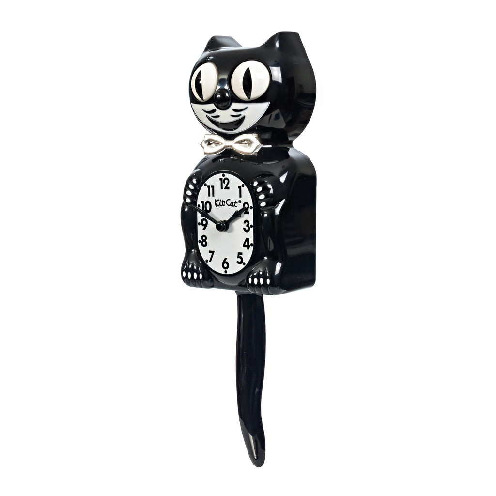 Original Kit-Cat Klock “Tuxedo” Special Commemorative Limited Edition Novelty Moving Pendulum Wall Clock by California Clock Company - BCW-01