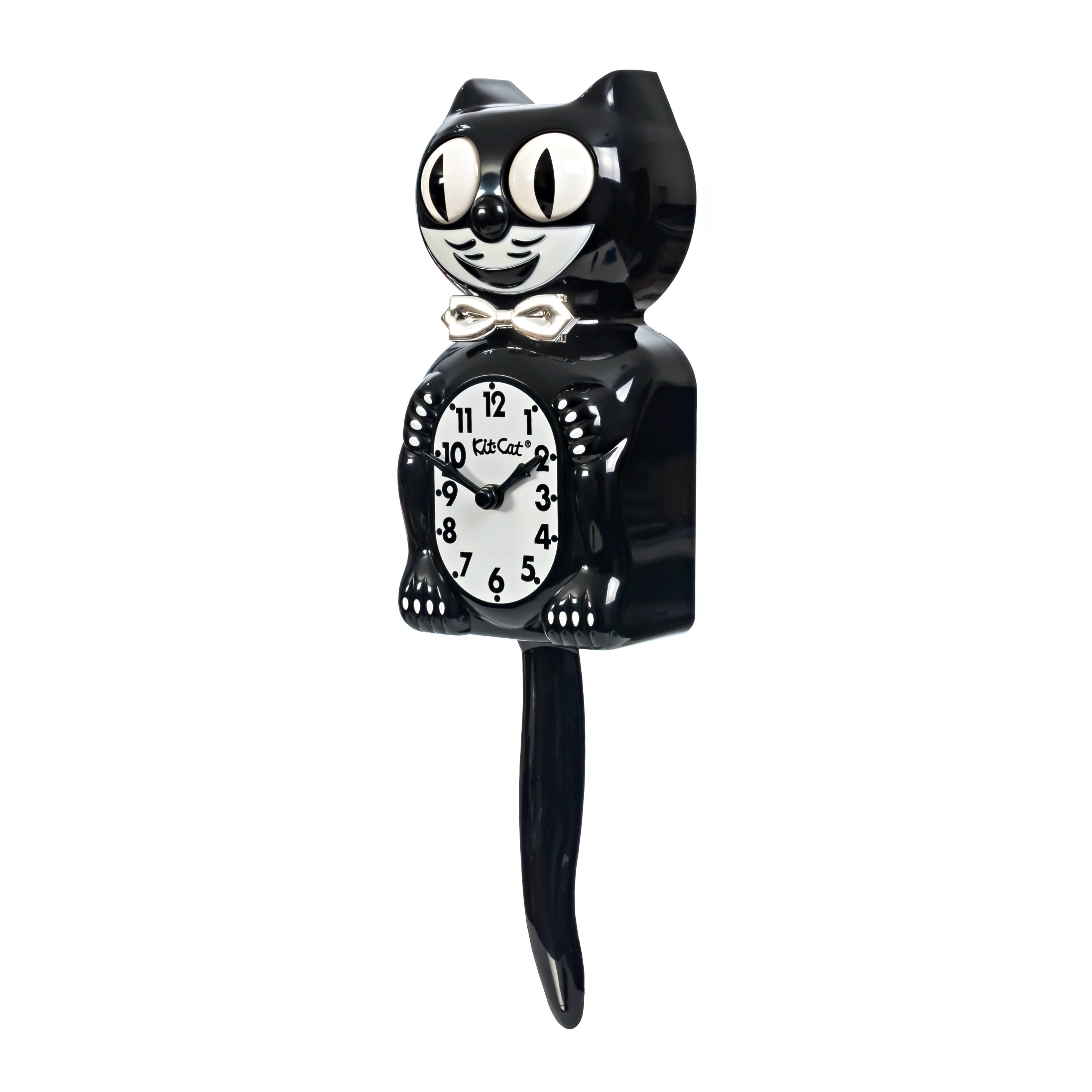 Original Kit-Cat Klock “Tuxedo” Special Commemorative Limited Edition Novelty Moving Pendulum Wall Clock by California Clock Company - BCW-01
