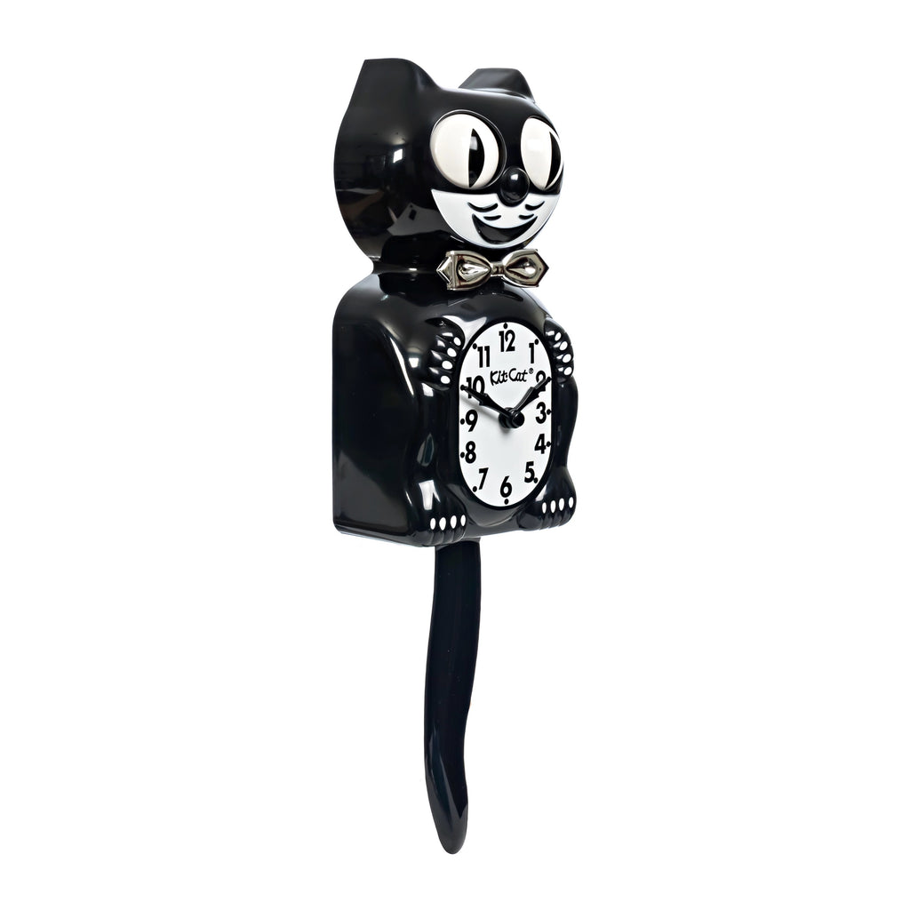Original Kit-Cat Klock “Tuxedo” Special Commemorative Limited Edition Novelty Moving Pendulum Wall Clock by California Clock Company - BCW-01