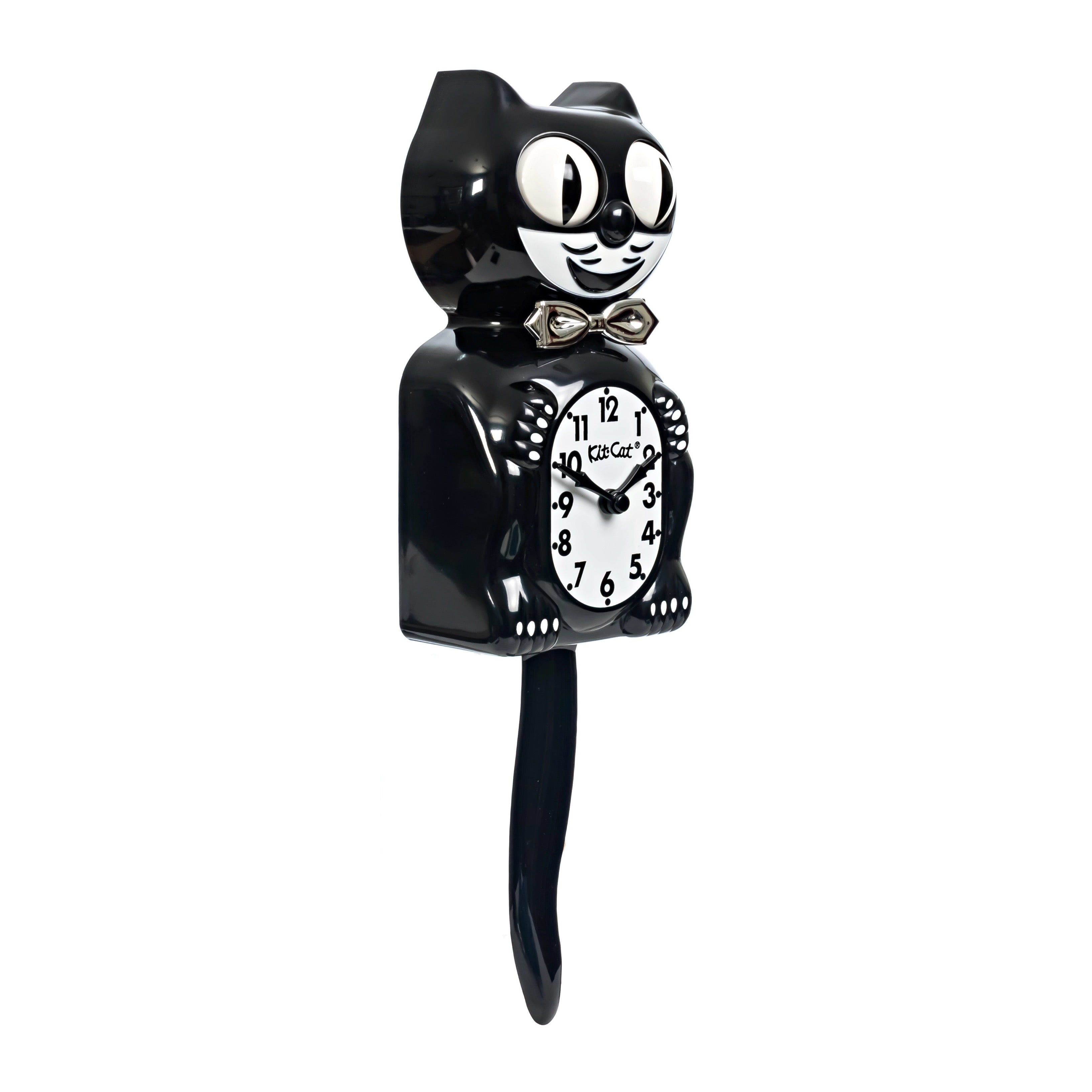 Original Kit-Cat Klock “Tuxedo” Special Commemorative Limited Edition Novelty Moving Pendulum Wall Clock by California Clock Company - BCW-01