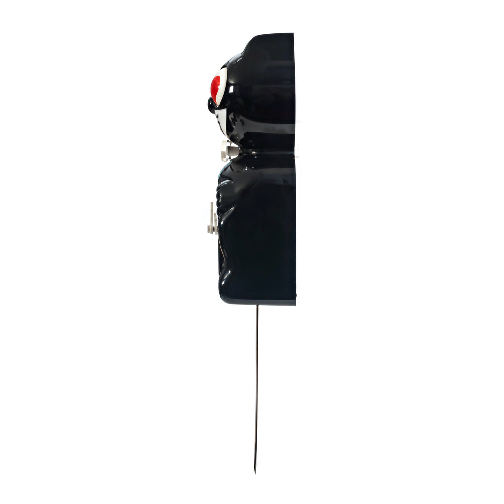 Original Kit-Cat Klock “Heart Eyes” Limited Edition Novelty Moving Pendulum Wall Clock by California Clock Company - BC-1-Heart