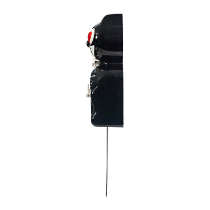 Original Kit-Cat Klock “Classic Black - Heart Eyes” Limited Edition Novelty Wall Clock by California Clock Company - BC-1-Heart