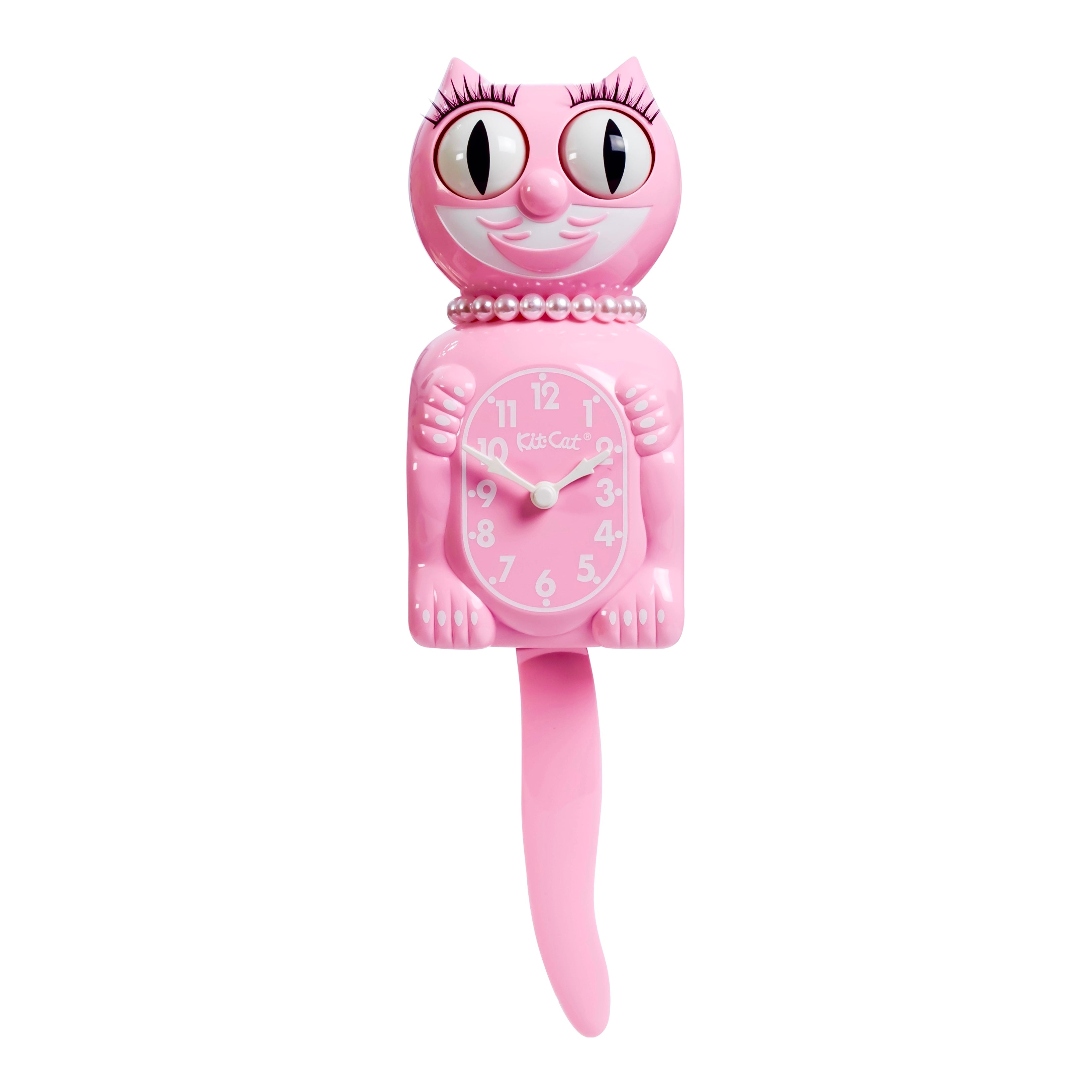 Lady Kit-Cat Klock “Bubblegum Pink” Limited Edition Novelty Moving