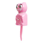 Lady Kit-Cat Klock “Bubblegum Pink” Limited Edition Novelty Moving Pendulum Wall Clock by California Clock Company - LBC-59