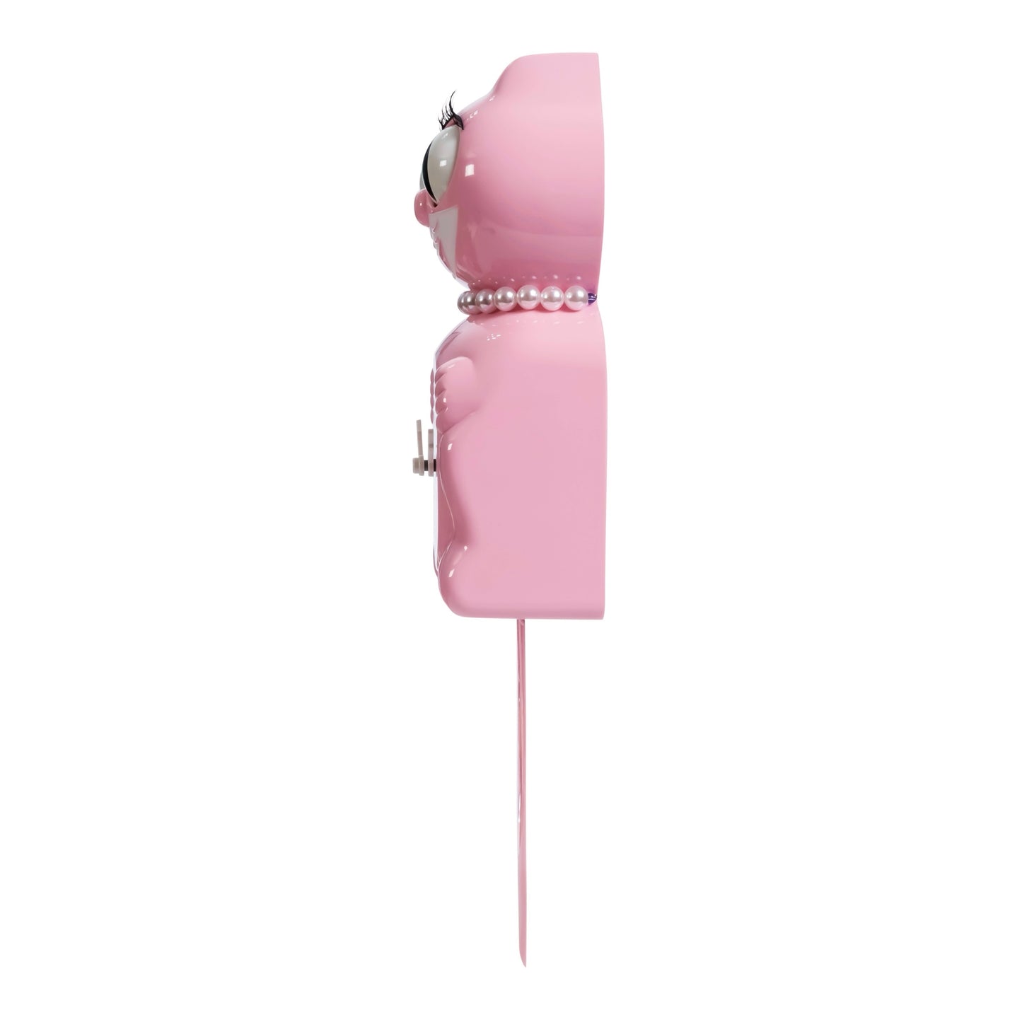 Lady Kit-Cat Klock “Bubblegum Pink” Limited Edition Novelty Moving Pendulum Wall Clock by California Clock Company - LBC-59
