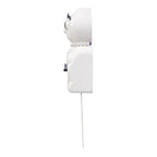 Lady Kit-Cat Klock “White” Limited Edition Novelty Moving Pendulum Wall Clock by California Clock Company - LBC-12
