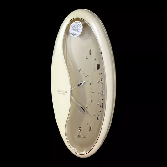 Rhythm "Small World Charming Duo" Magic Motion Musical Wall Clock from Japan with Dancing Hands - 4MN444RH03