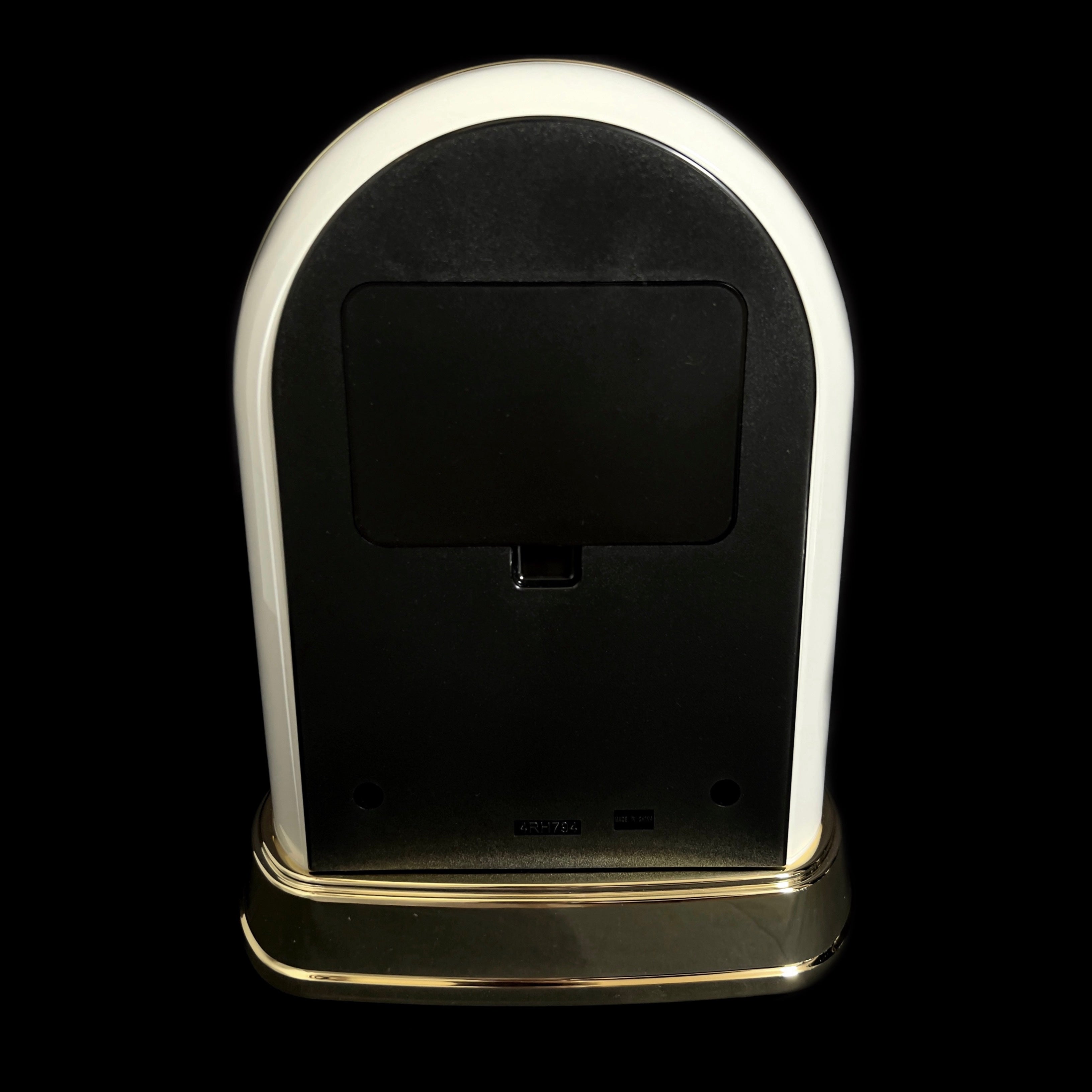 Rhythm “Crystal Dulcet II (Pearl)” Musical Motion Decorative Pendulum Mantel Clock - 4RH794WU03