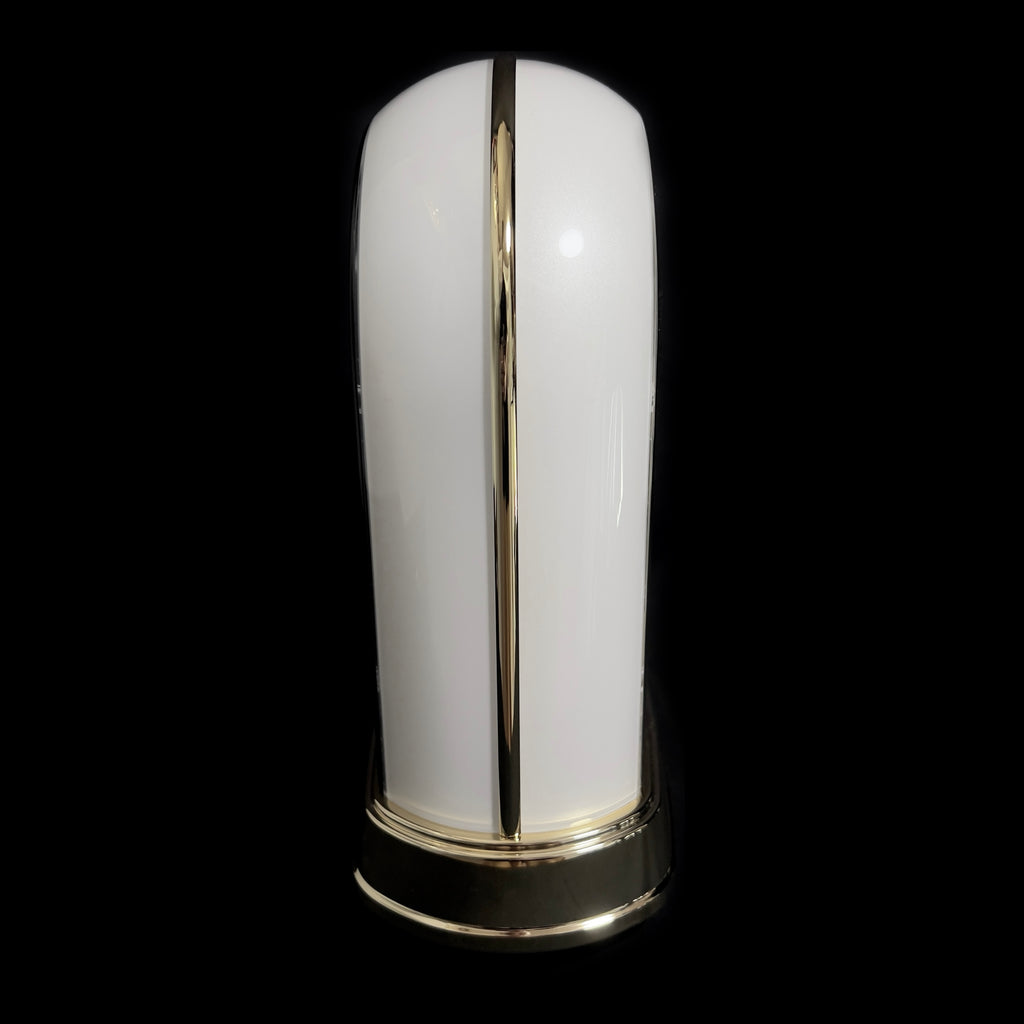 Rhythm “Crystal Dulcet II (Pearl)” Musical Motion Decorative Pendulum Mantel Clock - 4RH794WU03