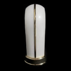 Rhythm “Crystal Dulcet II (Pearl)” Musical Motion Decorative Pendulum Mantel Clock - 4RH794WU03