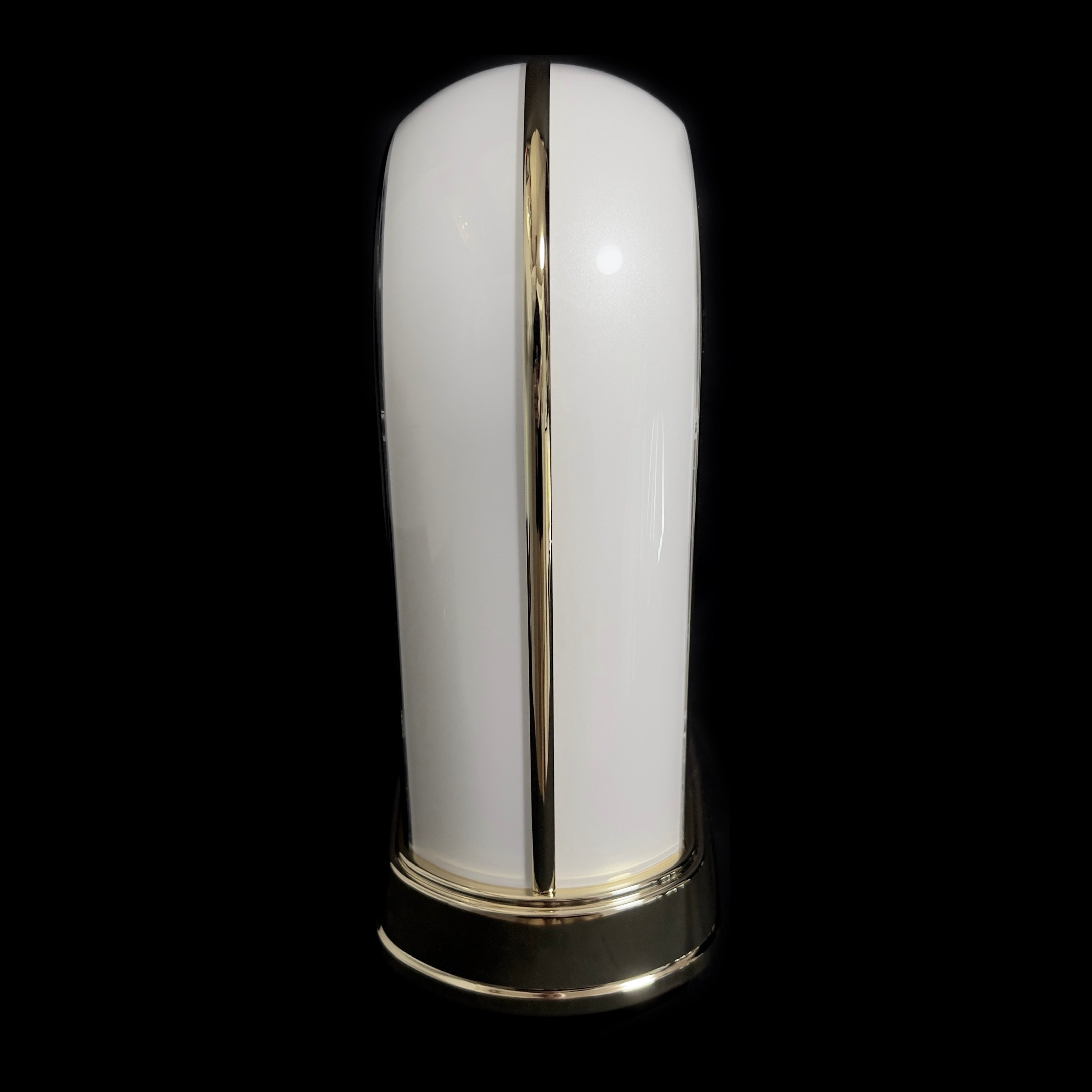 Rhythm “Crystal Dulcet II (Pearl)” Musical Motion Decorative Pendulum Mantel Clock - 4RH794WU03