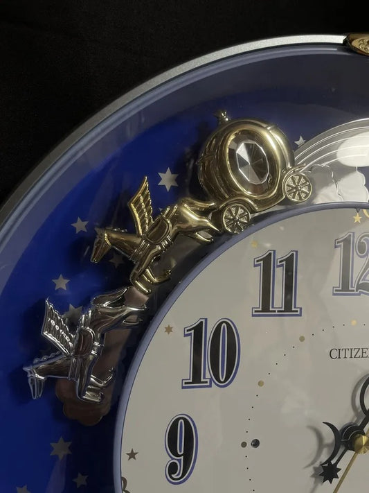 Citizen (Rhythm) "Pal Muse Epica" Musical Motion Decorative Pendulum Wall Clock from Japan - 4MN429-004