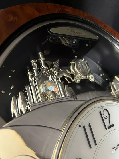 Citizen (Rhythm) "Freedel 762" Musical Motion Wall Clock from Japan with Popular Melodies - 4MH762-023