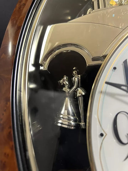Citizen (Rhythm) "Freedel 762" Musical Motion Wall Clock from Japan with Popular Melodies - 4MH762-023