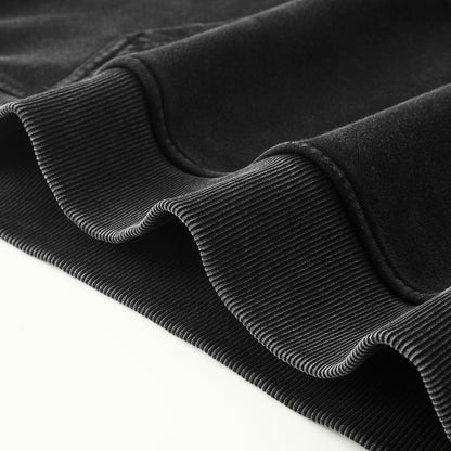 The Timeless Moments "Gear" Oversized Graphic Hoodies