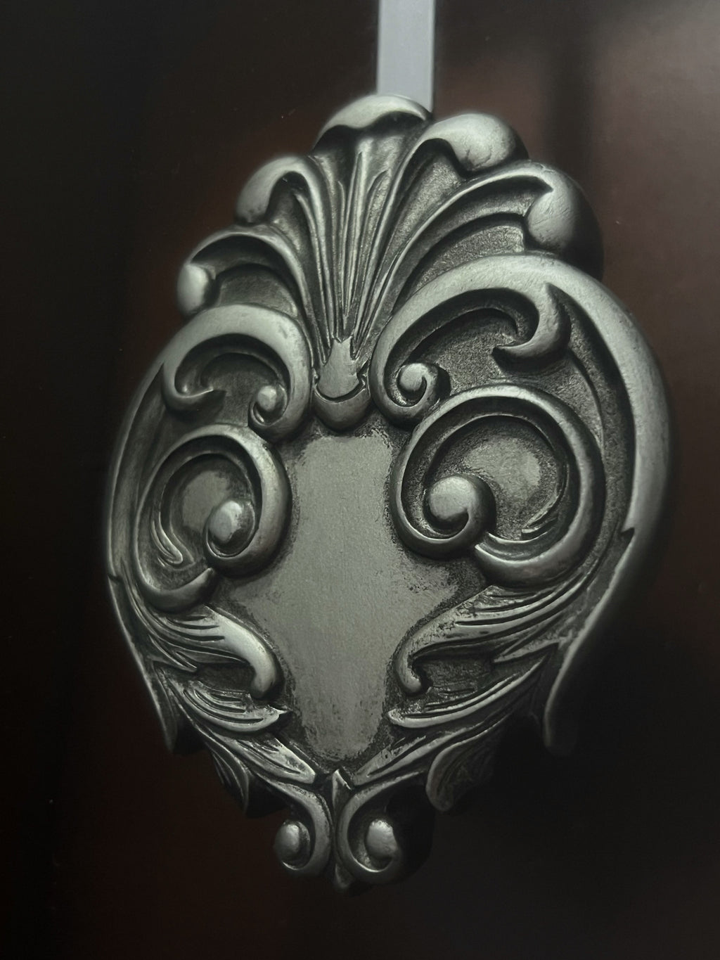 Rhythm “WSM Lauren” Antique-Style Wooden Musical & Chiming Pendulum Wall Clock with Intricate Carved Frame - CMJ380CR06